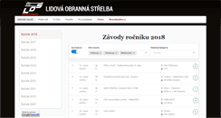 Desktop Screenshot of los.zbranekvalitne.cz