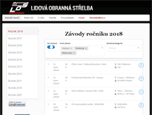 Tablet Screenshot of los.zbranekvalitne.cz